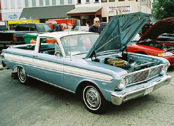 Ford Ranchero Rochester Indiana Chili cook off